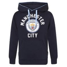 Fan-shop Mikina MANCHESTER CITY Graphic navy Velikost: M