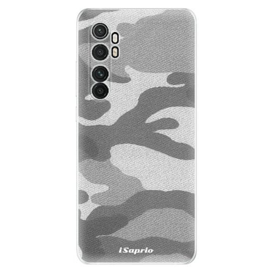 iSaprio Silikonové pouzdro - Gray Camuflage 02 pro Xiaomi Mi Note 10 Lite