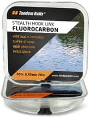 Tandem Baits Fluorocarbonový silon TB Stealth 20 m 15 lb / 0,35 mm