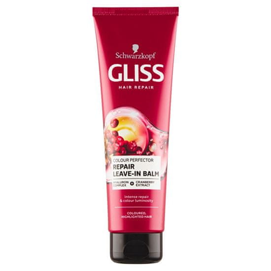 Gliss Kur Regenerační balzám pro barvené vlasy Color Perfector (Repair Leave-in Balm)