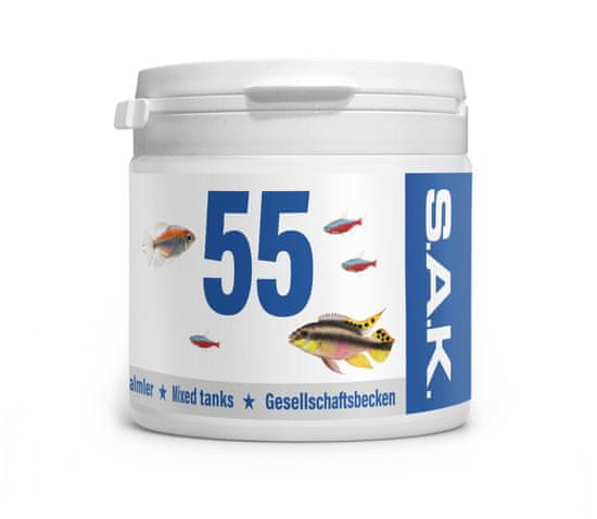 S.A.K. 55 Granule 75 g (150 ml) vel. 0 (0,4 - 0,6 mm)