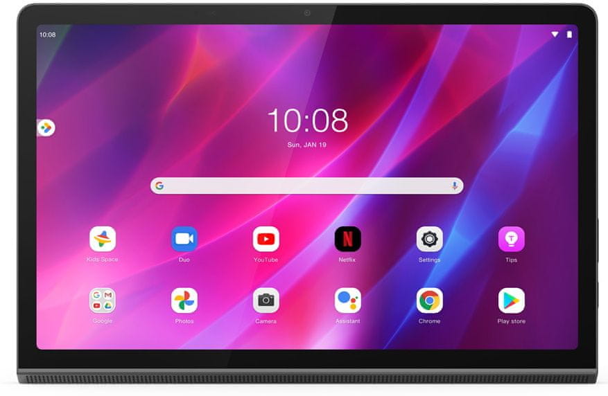 Lenovo Yoga Smart Tab 11, 8GB/256GB, Wi-Fi Storm Grey (ZA8W0051CZ)