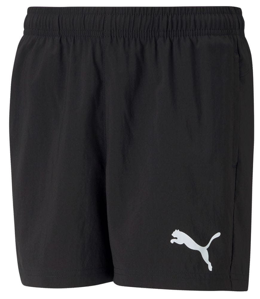 Puma chlapecké kraťasy Active Woven Shorts 58698101 176 černá