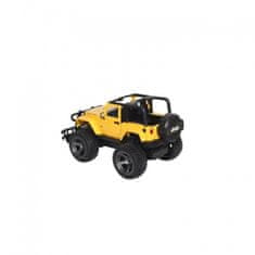 Siva Toys Siva RC Jeep Wrangler 1:14 žlutá, dálkově otevírané dveře