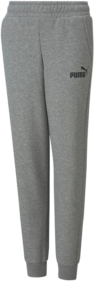 Puma chlapecké tepláky ESS Logo Pants FL 58697303 98 šedá