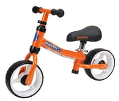 Bimbobike Dětské odrážedlo BALANCE 7,5", oranžovo-bílé