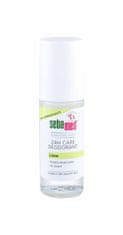 Sebamed 50ml sensitive skin 24h care lime, deodorant