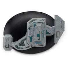 eaglemoss Model Star Trek Renegade Borg Vessel Starship kovový 10cm