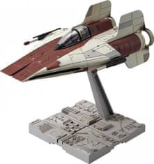 Revell  Plastic ModelKit BANDAI SW 01210 - A-wing Starfighter (1:72)