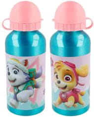 Stor ALU Láhev na pití Paw Patrol Girl tyrkysová 400ml