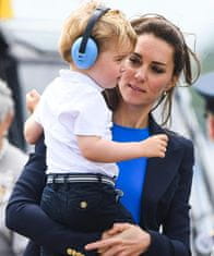 Baby Banz Dětská ochranná sluchátka modrá Baby 3m+