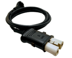 Toraka Elektro Napájecí kabel k Remosce originál 2m s vypínačem flexo šňůra černá 250V 5882