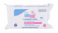 Sebamed 72ks baby cleansing wipes with panthenol