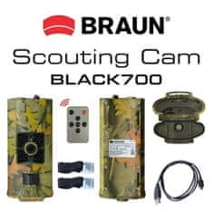 BRAUN ScoutingCam 700 fotopast