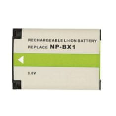 Doerr Baterie SONY NP-BX1 (DDP-SBX1, 1080mAh, pro video)