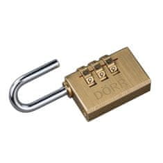 Dörr Doerr Combination Lock Medium visací zámek