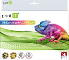 Print IT alternativní Canon sada PG-545XL BK + CL-546XL Color (PI-965)