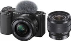 Sony ZV-E10 + 16-50mm + 10-18mm