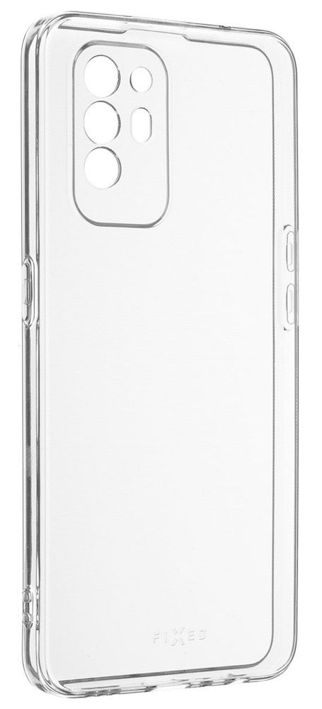 FIXED TPU gelové pouzdro pro Oppo Reno5 Z FIXTCC-788, čiré