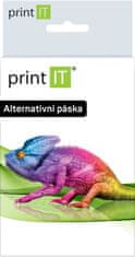 Print IT páska 40918 černá/žlutá 9mm pro tiskárny Dymo (PI-2056)