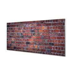 tulup.cz Obraz na skle Cihlové zdi wall 100x50 cm 2 Přívěsky