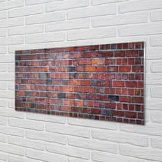 tulup.cz Obraz na skle Cihlové zdi wall 100x50 cm 2 Přívěsky