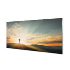 tulup.cz akrylový obraz Cross sun top 120x60 cm 2 Přívěsky