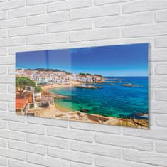 tulup.cz akrylový obraz Španělsko coast beach city 100x50 cm 4 Přívěsky