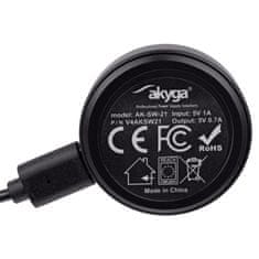 Akyga AK-SW-21 USB nabíjecí kabel pro Huawei Honor Magic Watch 1 / 2 / Huawei Watch GT / GT 2 / GT 2E