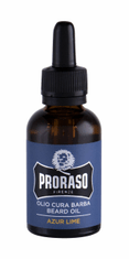 Proraso 30ml azur lime beard oil, olej na vousy