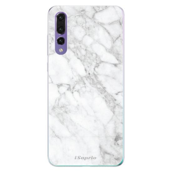 iSaprio Silikonové pouzdro - SilverMarble 14 pro Huawei P20 Pro