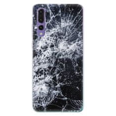 iSaprio Silikonové pouzdro - Cracked pro Huawei P20 Pro