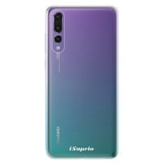 iSaprio Silikonové pouzdro - 4Pure - čirý bez potisku pro Huawei P20 Pro