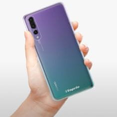 iSaprio Silikonové pouzdro - 4Pure - čirý bez potisku pro Huawei P20 Pro