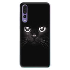 iSaprio Silikonové pouzdro - Black Cat pro Huawei P20 Pro