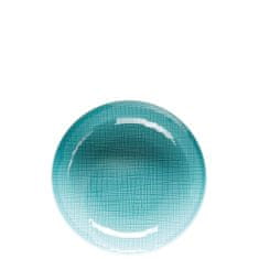 Rosenthal ROSENTHAL MESH COLOURS AQUA Talíř hluboký 21 cm