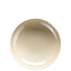 Rosenthal ROSENTHAL MESH COLOURS CREAM Talíř hluboký 25 cm