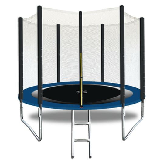 DMS Germany DMS Zahradní trampolína / modrá / průměr 244cm