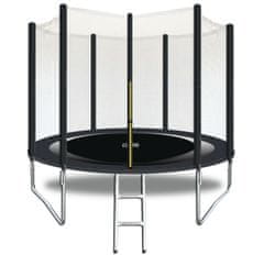 DMS Germany DMS Zahradní trampolína / šedá / průměr 244cm