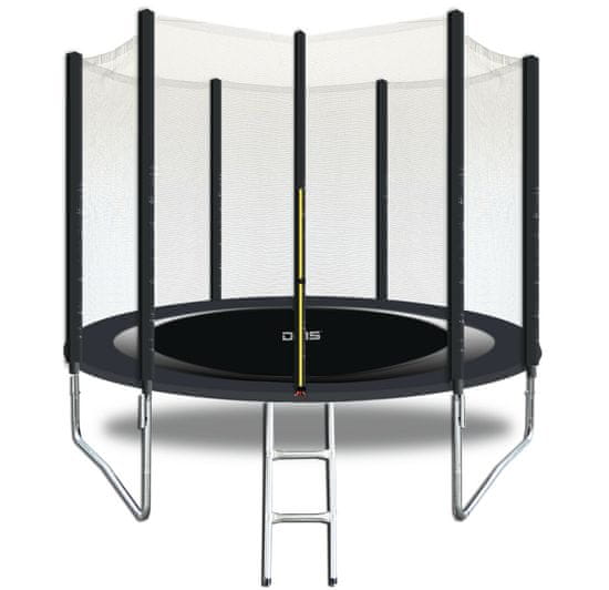 DMS Germany DMS Zahradní trampolína / šedá / průměr 305 cm