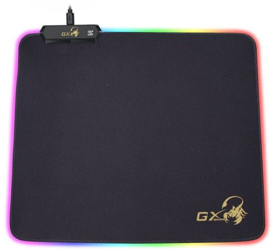 Genius GX-Pad 300S RGB, černá (31250005400)