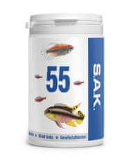 S.A.K. 55 Granule 130 g (300 ml) vel. 0 (0,4 - 0,6 mm)