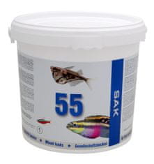 S.A.K. 55 Granule 1500 g (3400 ml) vel. 00 (0,01 - 0,4 mm)