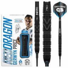 Red Dragon Šipky Gerwyn Price - Back to Black - 20g