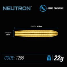 Winmau Šipky Steel Neutron - Style 2 - 22g