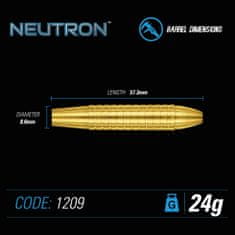 Winmau Šipky Steel Neutron - Style 2 - 24g