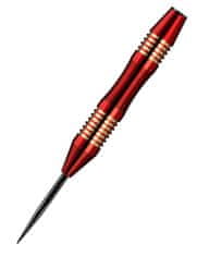 Designa Šipky Steel Mako - Micro - Red - 23g