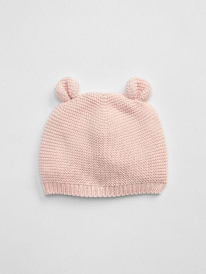 Gap Dětská čepice organic bavlna brannan bear beanie