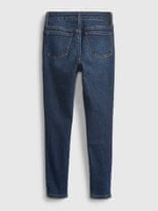 Gap Dětské džíny kids high-rise distressed ankle jeggings with washwell&#153 14