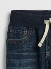 Gap Dětské džíny pull-on slim jeans with Washwell 18-24M